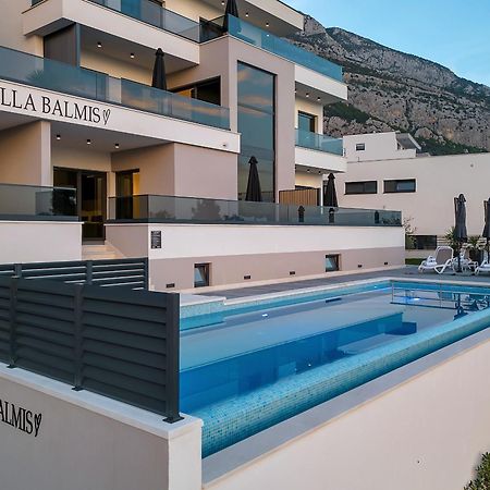 Villa Balmis House A Макарська Екстер'єр фото