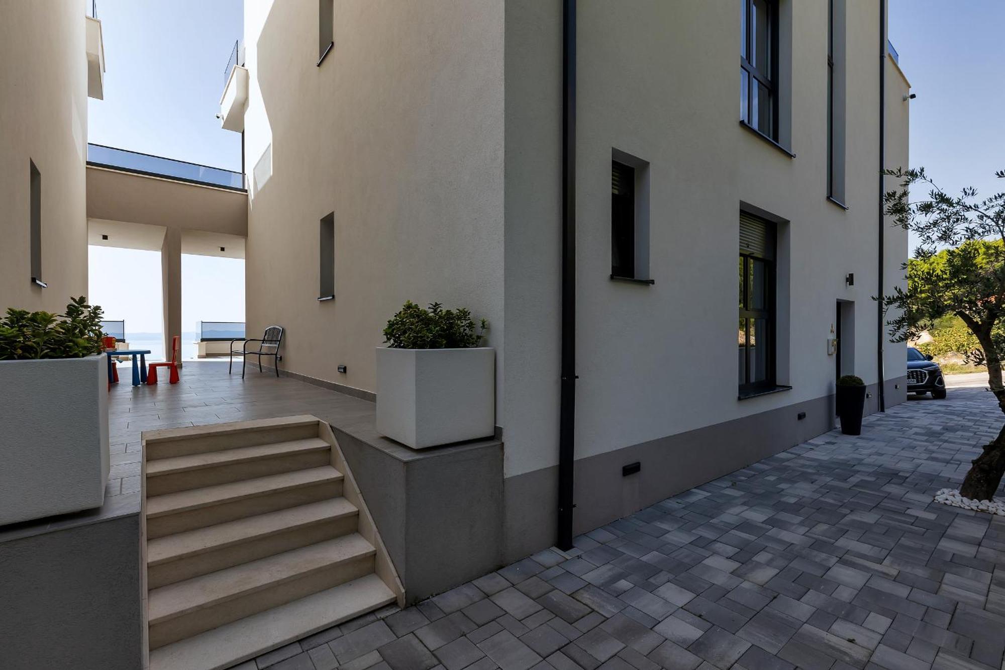 Villa Balmis House A Макарська Екстер'єр фото