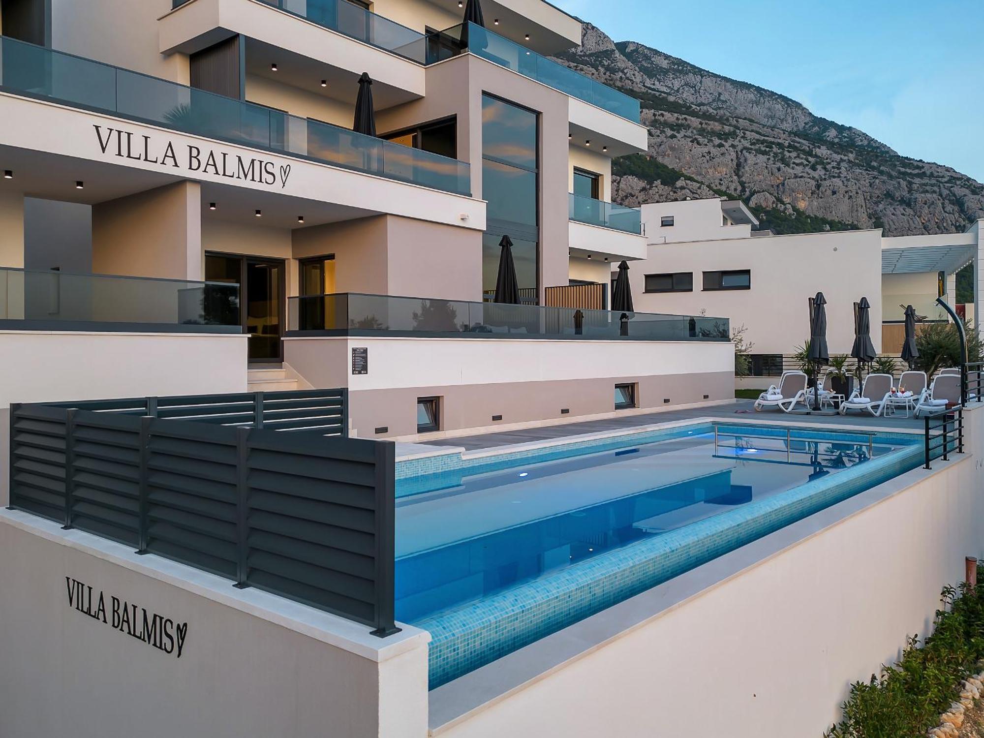 Villa Balmis House A Макарська Екстер'єр фото