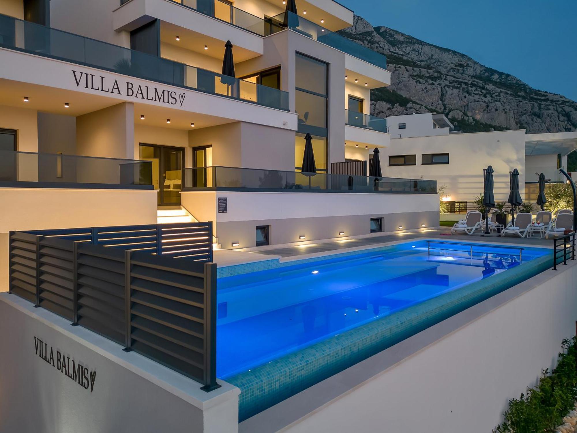 Villa Balmis House A Макарська Екстер'єр фото