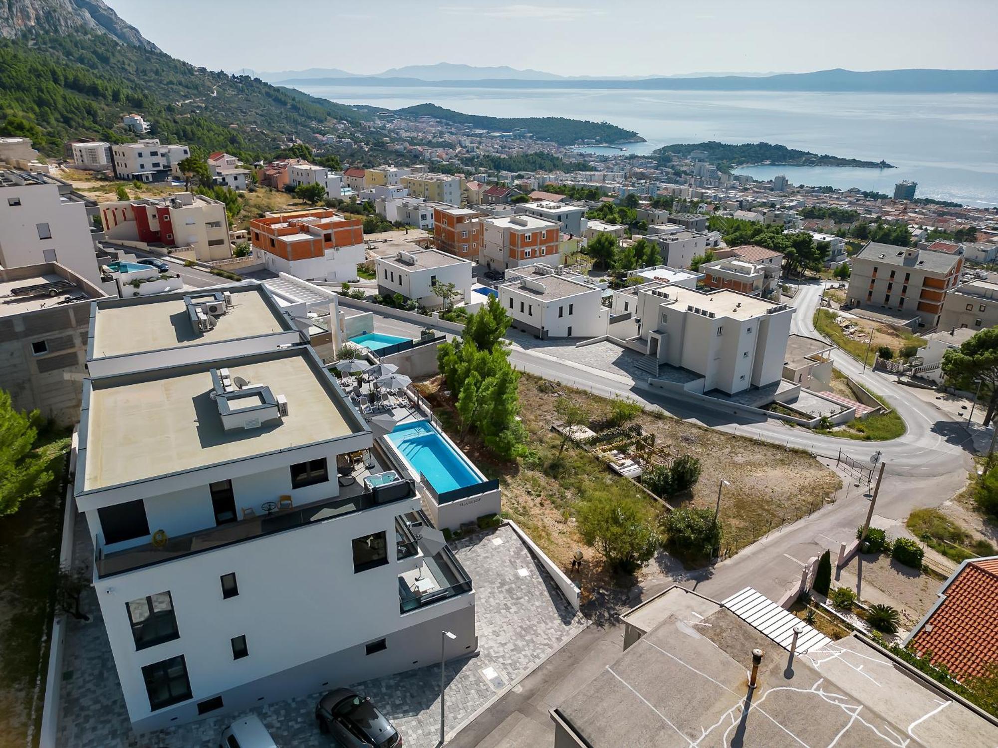 Villa Balmis House A Макарська Екстер'єр фото